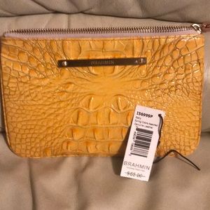 NWT Brahmin Sally Wristlet